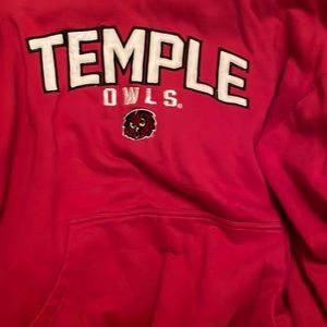 Temple hoodie
